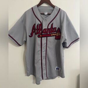 Russell Athletic Braves Jersey | XL | Atlanta Braves